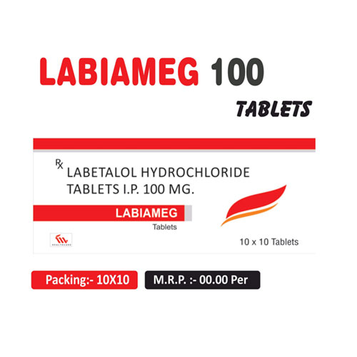 Labetalol 100mg Tablets
