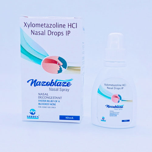 NAZOBLAZE Nasal Spray