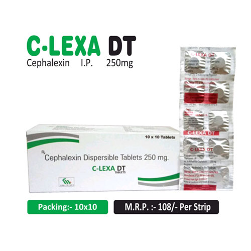 Cephalexin 250mg Tablets