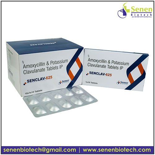 SENCLAV-625 (Alu-Alu) Tablets
