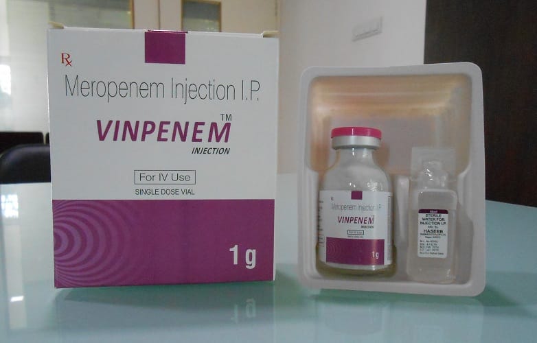 Vinpenem Injection