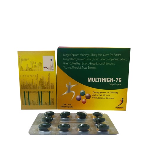 MULTIHIGH-7G Softgel Capsules