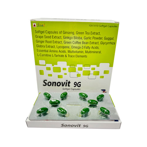 SONOVIT-9 G Capsules