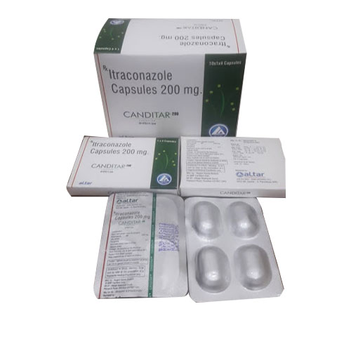 CANDITAR-200 Capsules