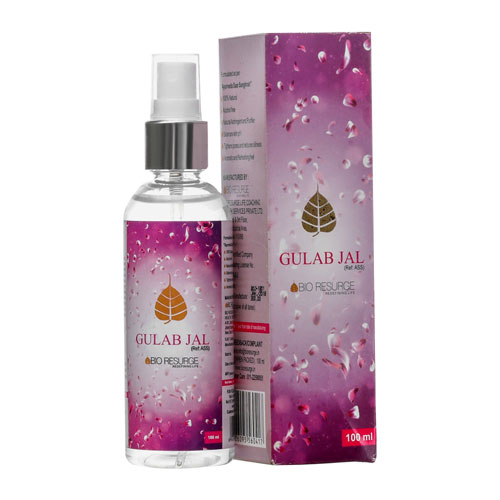 Bio Resurge Life pure and 100% Natural Gulab Jal/Rose Water/Skin Toner/Makeup remover