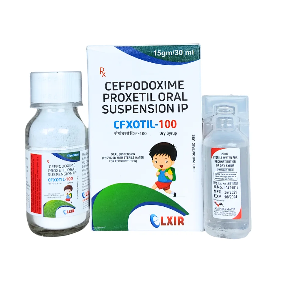 CFXOTIL DRY SYRUP