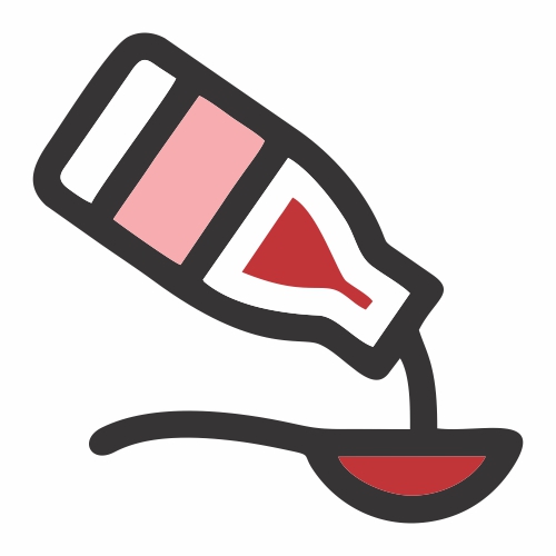 Ferric Ammonium Citrate 55 mg +Folic Acid 0.5 mg +Vitamin B12 0.5 mcg Syrup