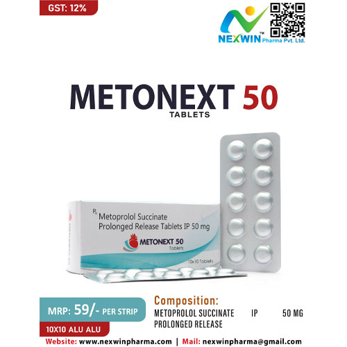 METONEXT-50 Tablets