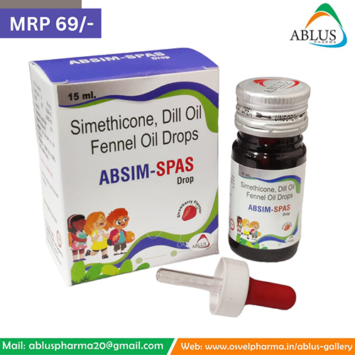 ABSIM-SPAS ORAL DROPS