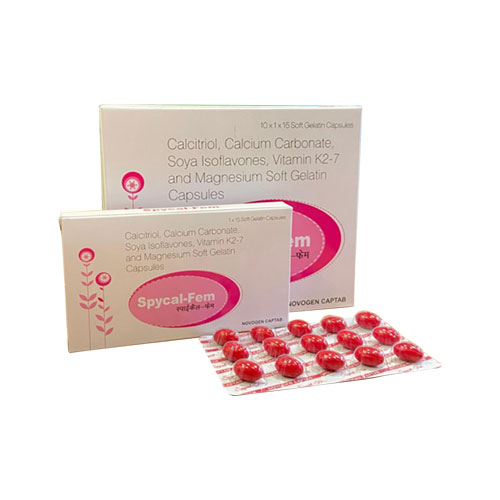 SPYCAL-FEM Softgel Capsules