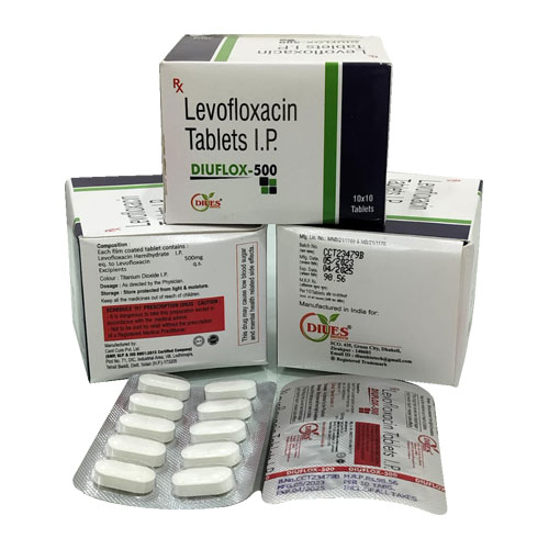 DIUFLOX-500 TABLETS