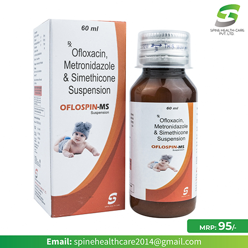 OFLOSPIN-MS SUSPENSION (60ml)