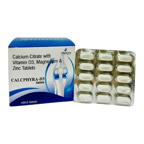 CALCPHYRA-D3 TABLETS