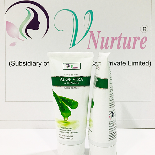 V-NURTURE ALOEVERA FACE WASH