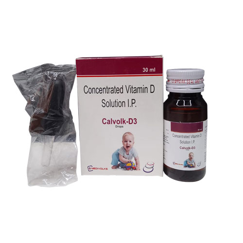 CALVOLK-D3 Oral Drops