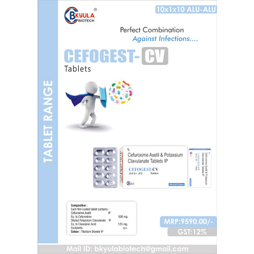 CEFOGEST-CV TABLETS