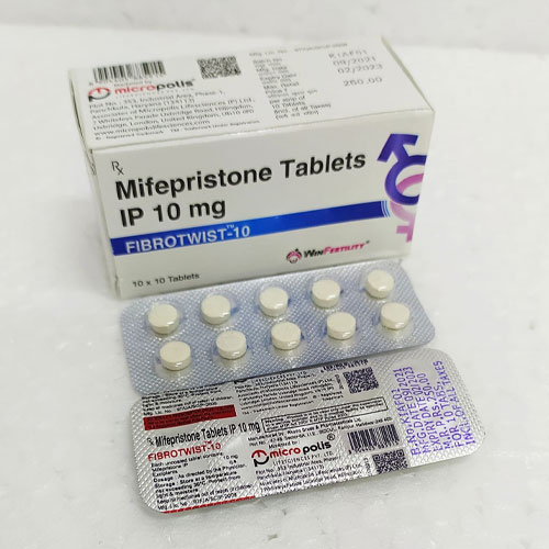 Fibrotwist - 10 Tablets