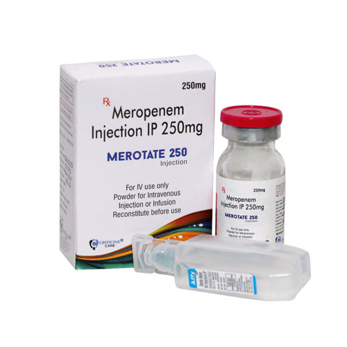 Meropenem 250Mg Injections