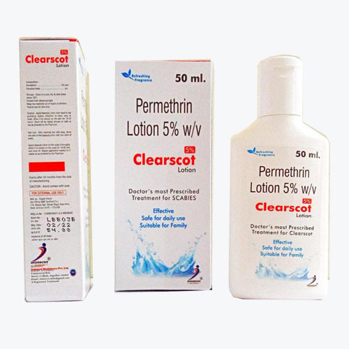 CLEARSCOT Lotion