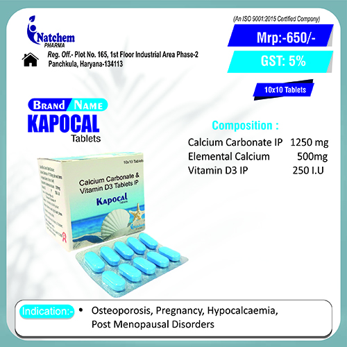 KAPOCAL Tablets