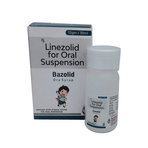 BAZOLID DRY SYRUP