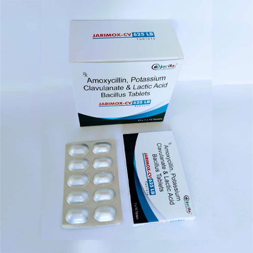JARIMOX-625 LB Tablets