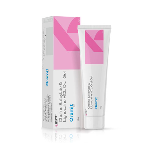 Oramit Mouth Ulcer Gel