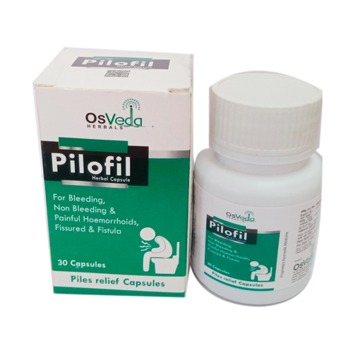 PILOFIL Herbal Capsules