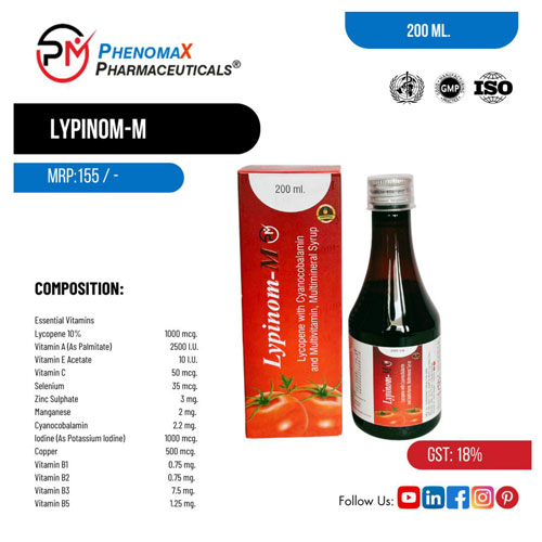 LYPINOM-M SYRUP
