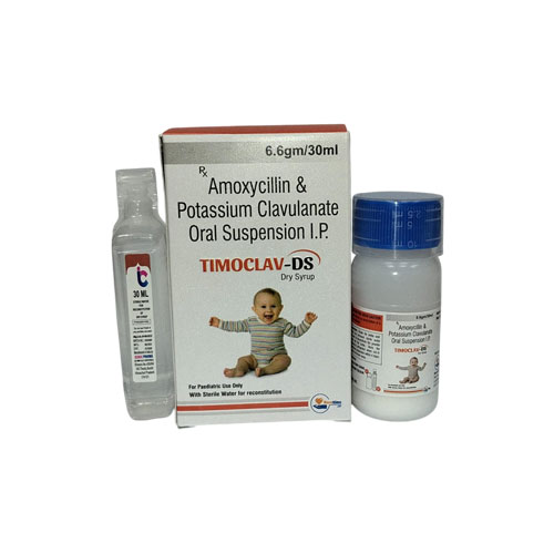 TIMOCLAV-DS DRY SYRUP