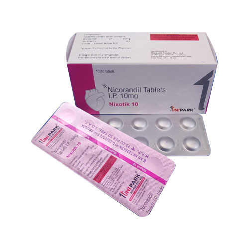 Nixotik-10 Tablets