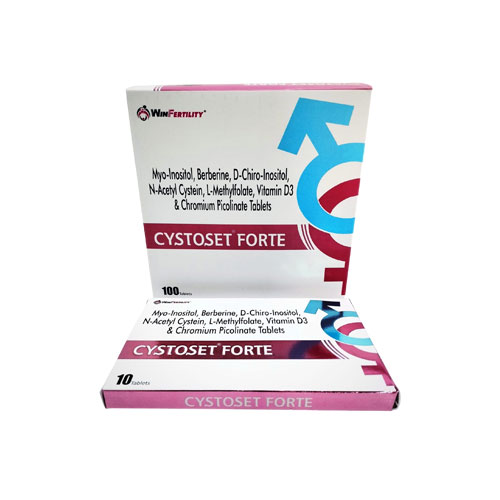 CYSTOSET -  FORTE TABLETS