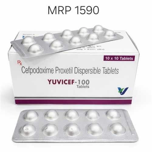 YUVICEF-100 TABLETS