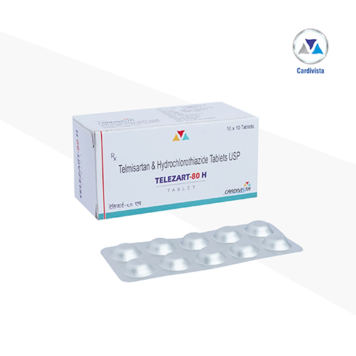 Telezart-80 H Tablets