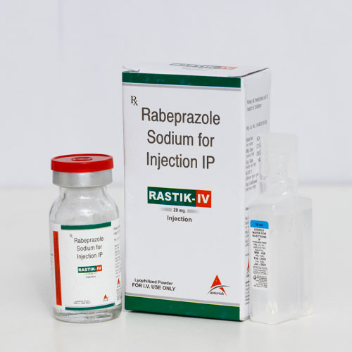 RASTIK -IV 20mg Injection