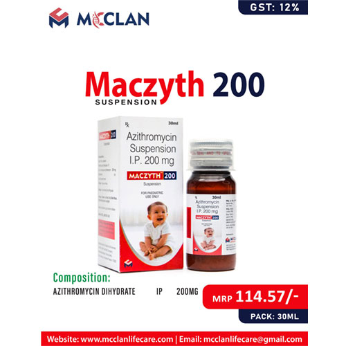 MACZYTH - 200 SUSPENSION