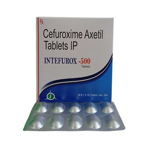 INTEFUROX-500 TABLETS