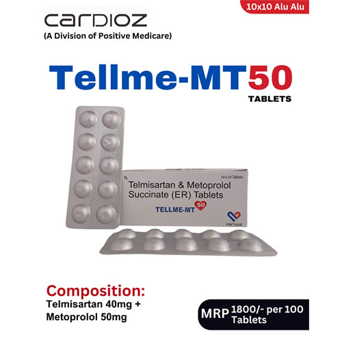 TELLME-MT 50 Tablets