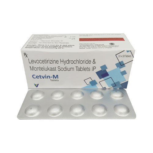 CETVIN-M Tablets