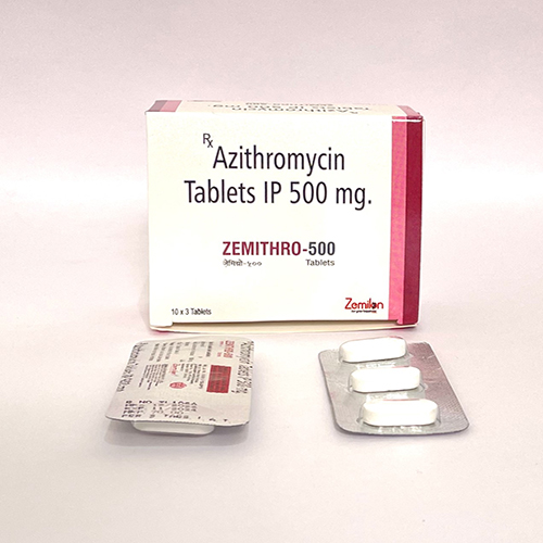 ZEMITHRO-500 Tablets