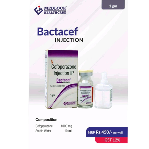 BACTACEF-1GM Injection