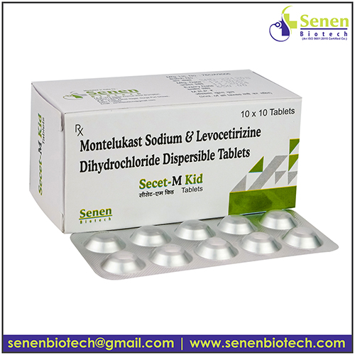 SECET-M KID Tablets