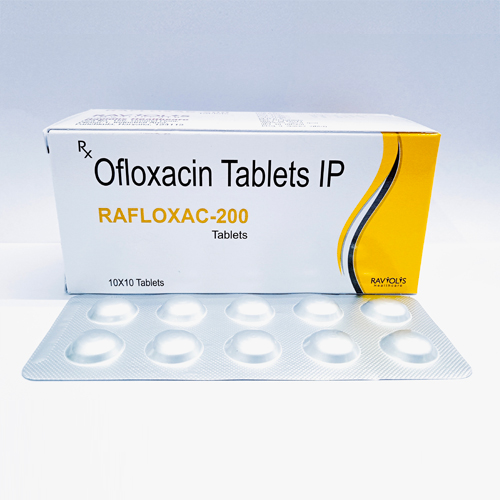 RAFLOXAC-200 Tablets (Alu-Alu)