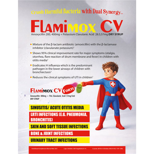 Flamimox CV Dry Syrup