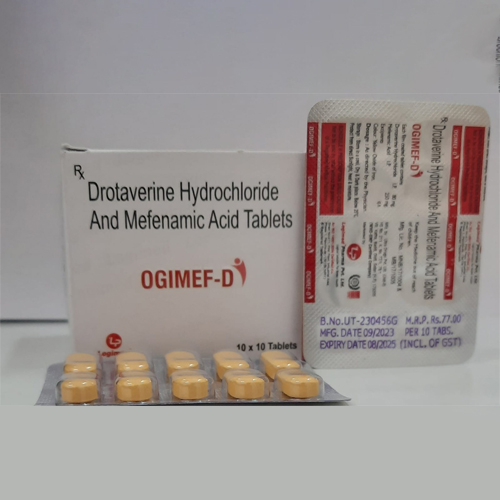 OGIMEF-D TABLETS
