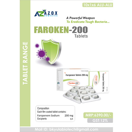 FAROKEN-200 TABLETS