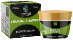 Charcoal Bamboo Deep-Detox Cream