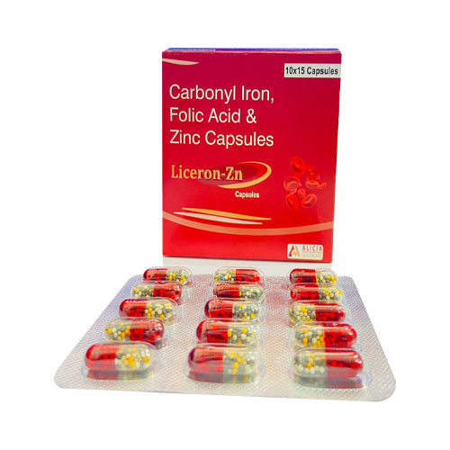 LICERON - ZN CAPSULES