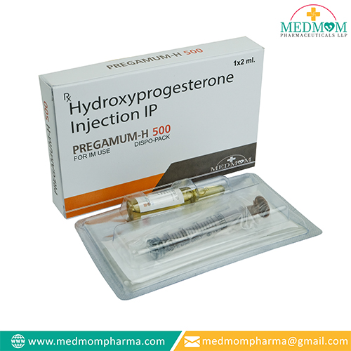 PREGAMUM-H 500 Injection