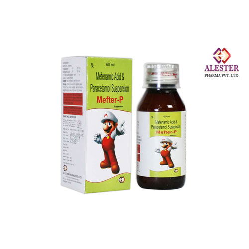 MEFTER-P SUSPENSION (60ml)